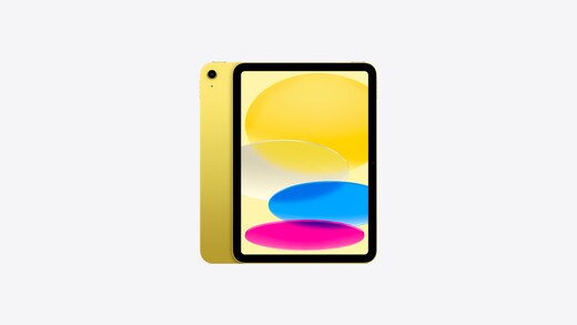 10.9-inch iPad (10th Gen) - Yellow